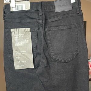 NWT Everlane Black Jeans